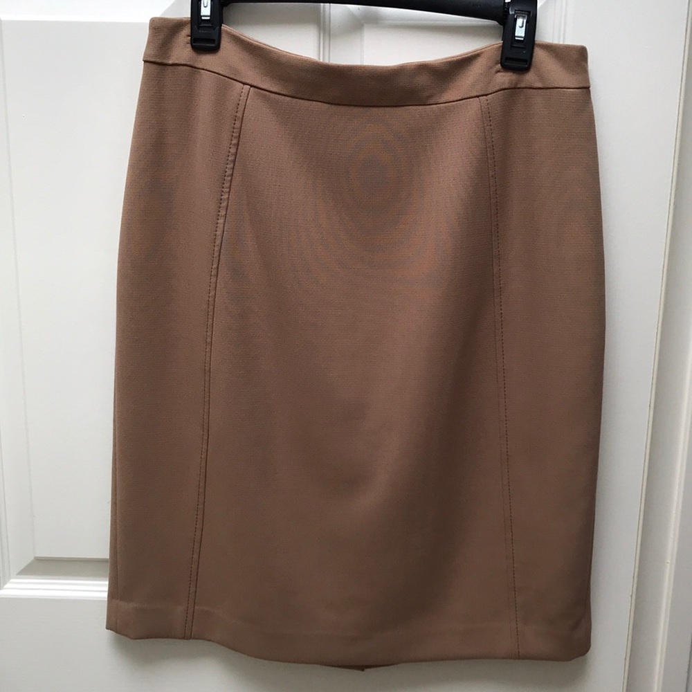 Halogen Tan Skirt